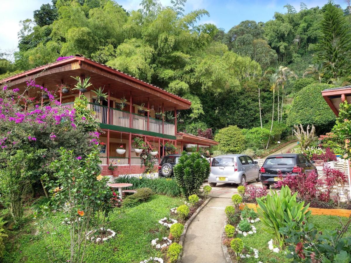 Finca Turistica Los Rosales Pereira Exteriér fotografie