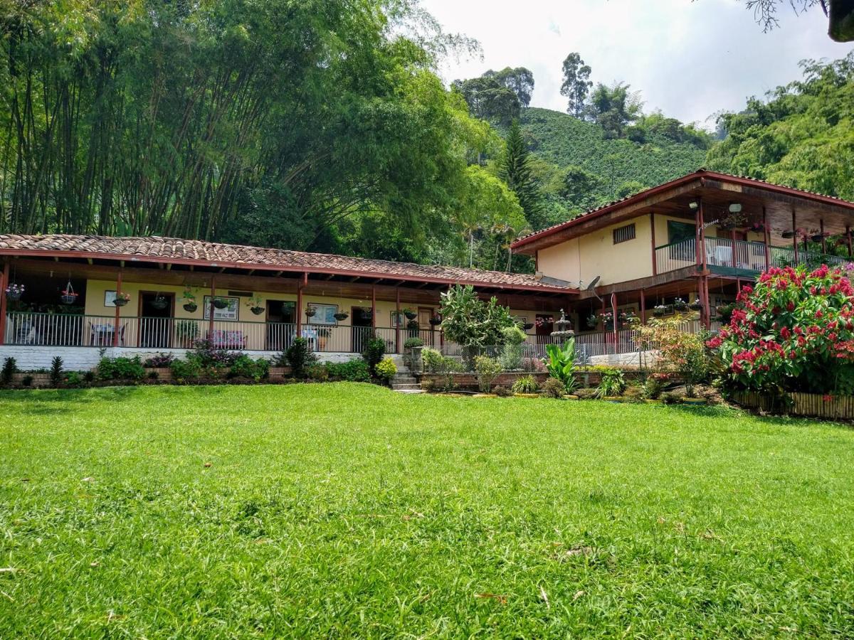 Finca Turistica Los Rosales Pereira Exteriér fotografie
